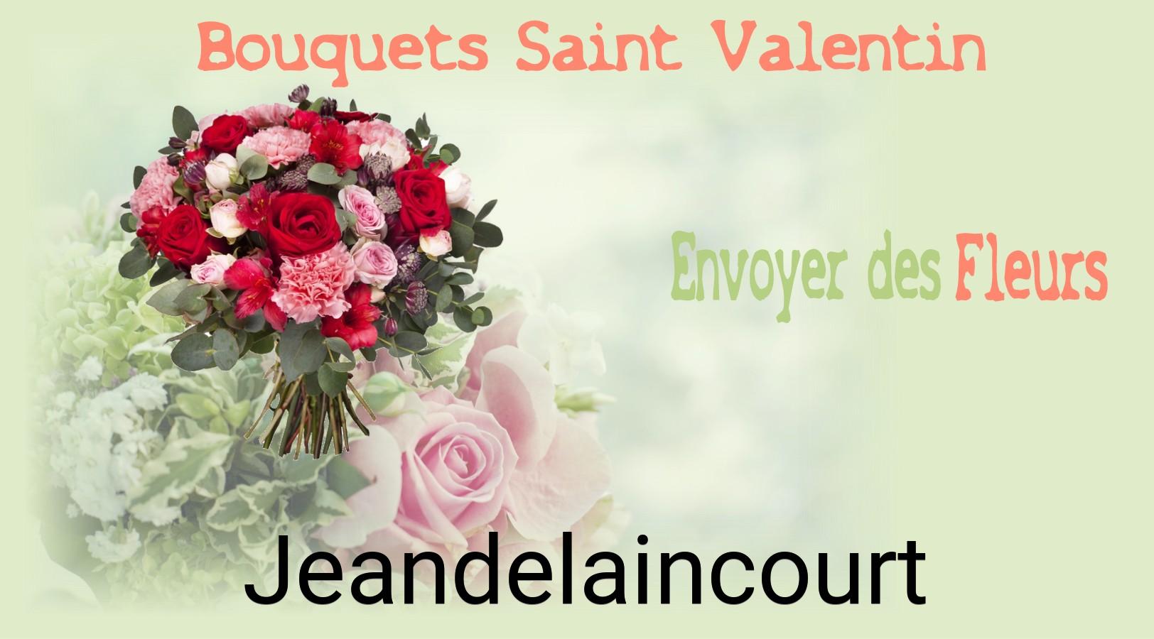 Roses de Saint-Valentin livrées à Jeandelaincourt