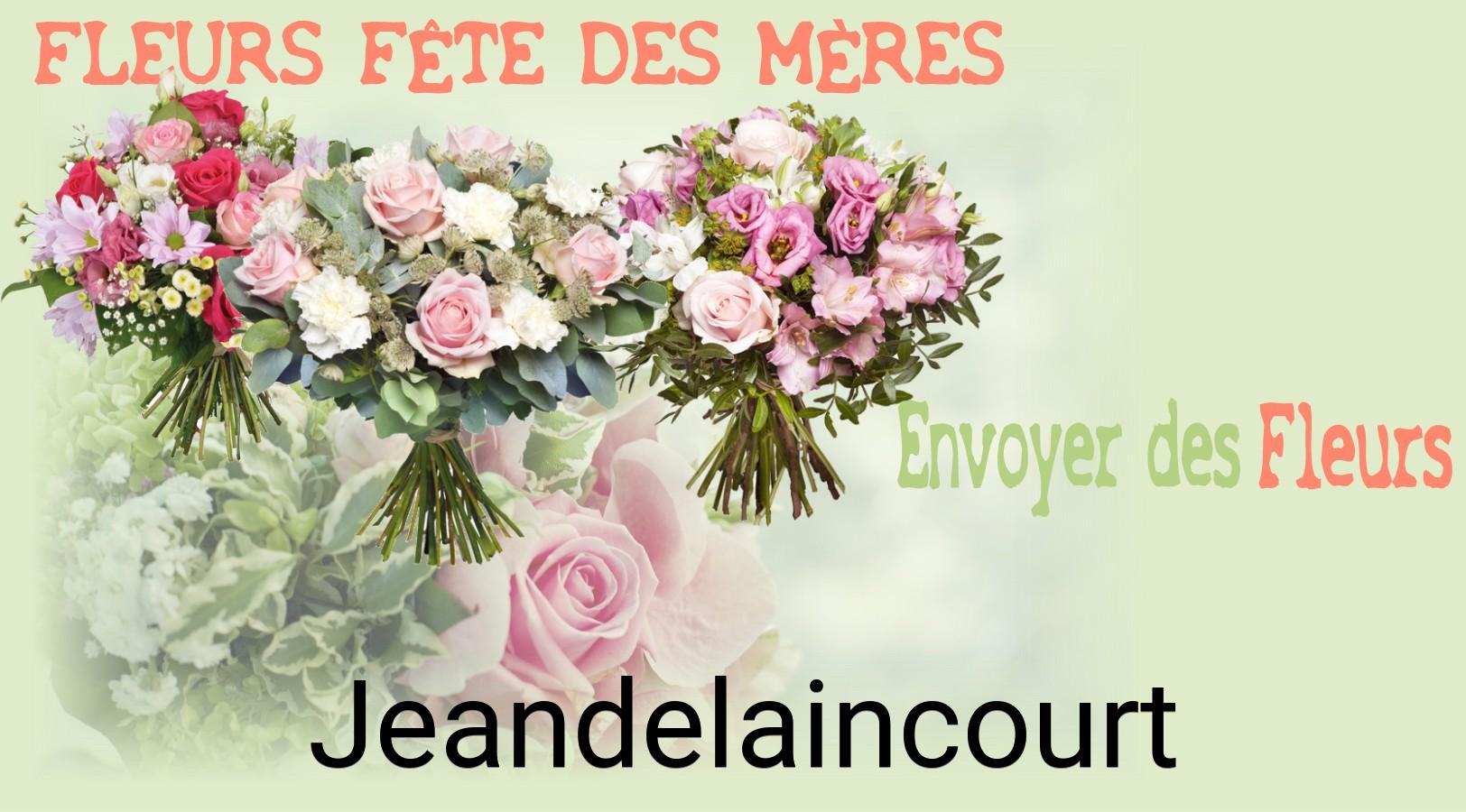 Bouquet de Fête des Mères livré à Jeandelaincourt